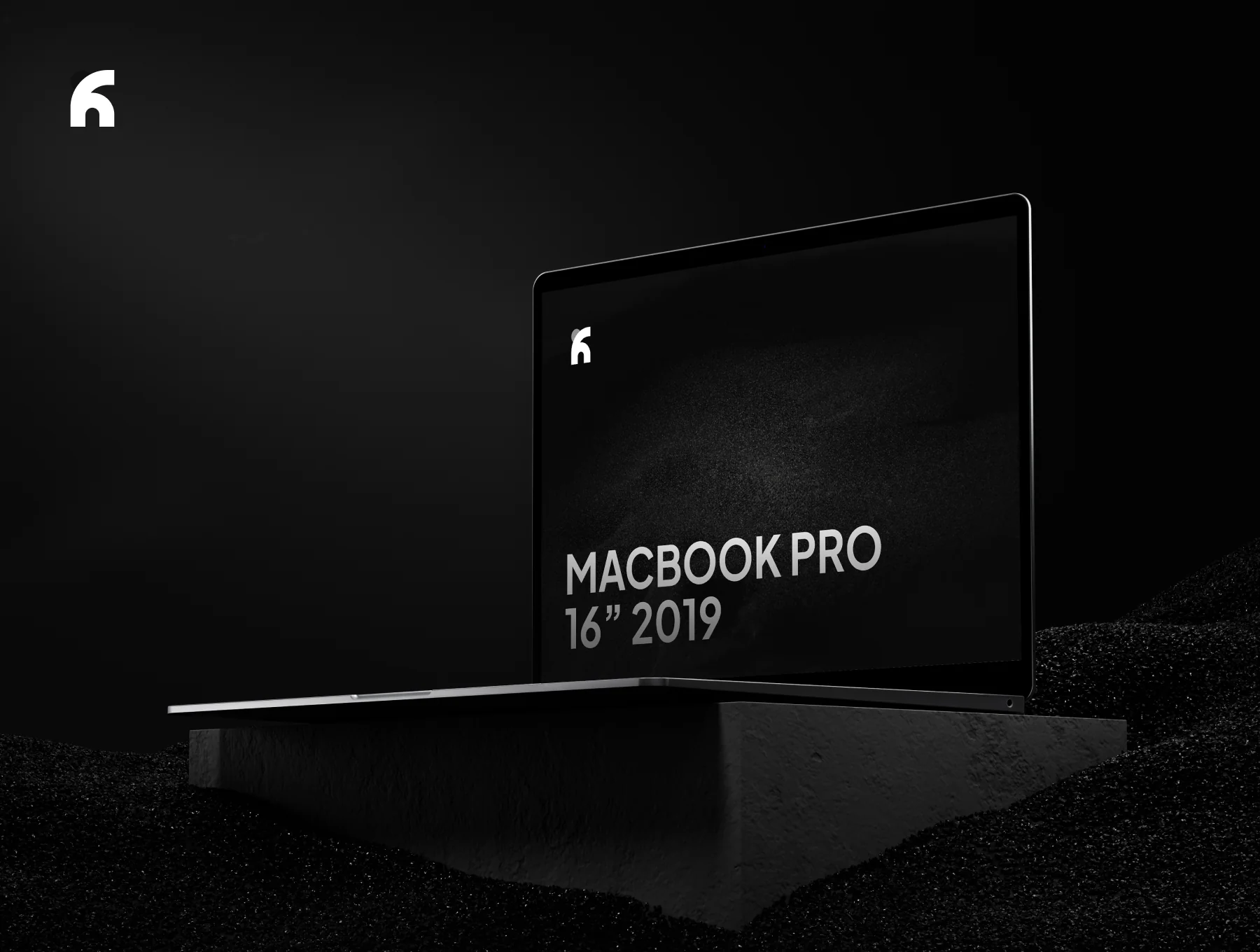 Pasiere - Macbook Pro Sand Mockups 3