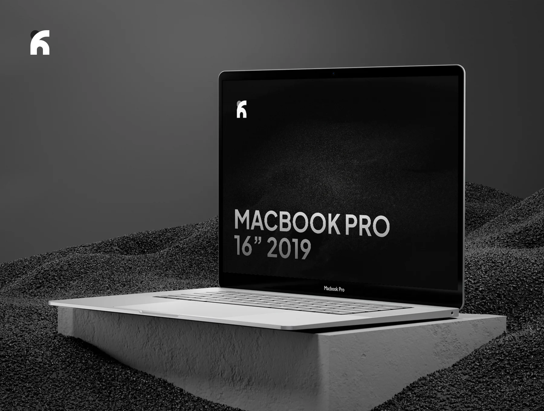 Pasiere - Macbook Pro Sand Mockups 4