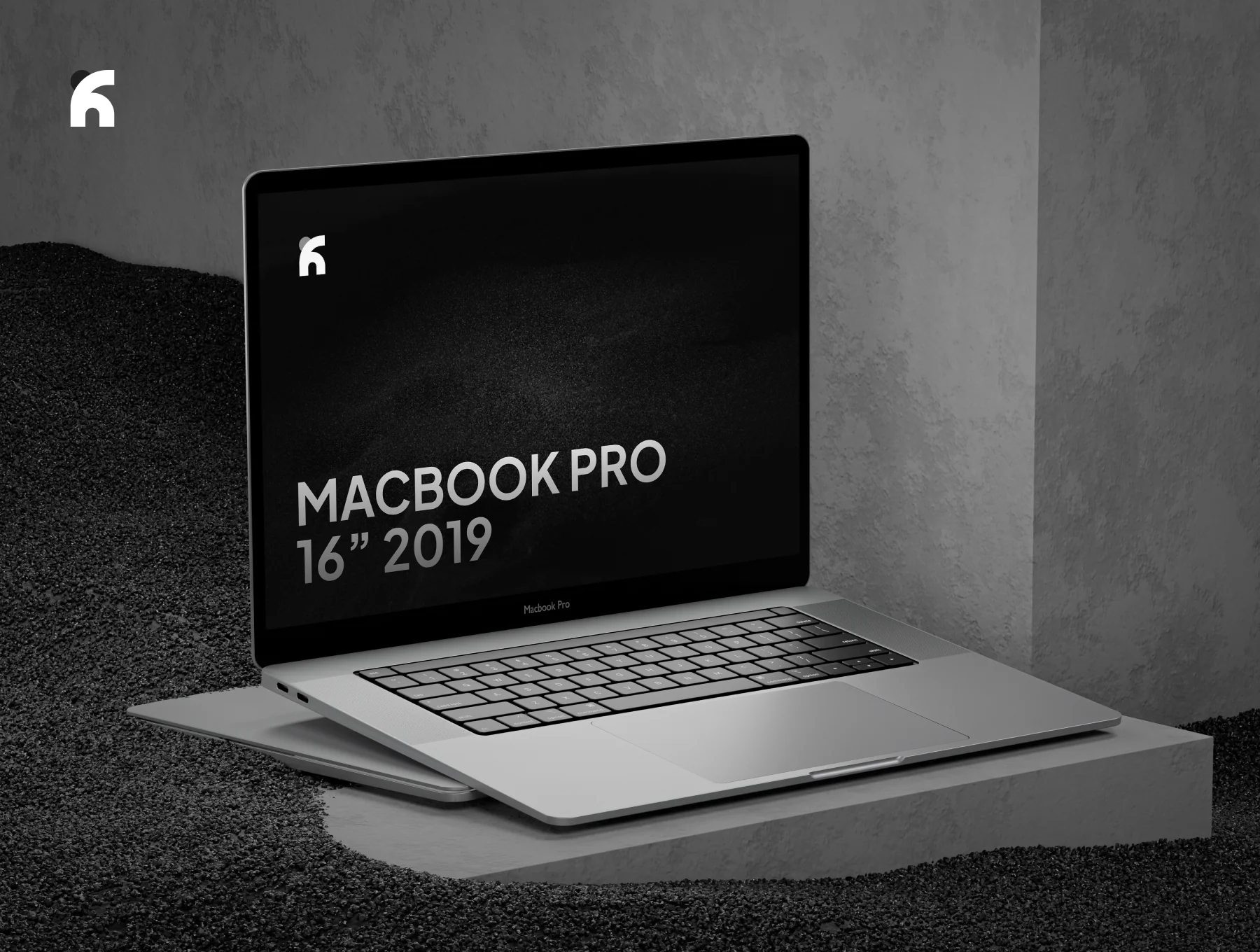 Pasiere - Macbook Pro Sand Mockups 5