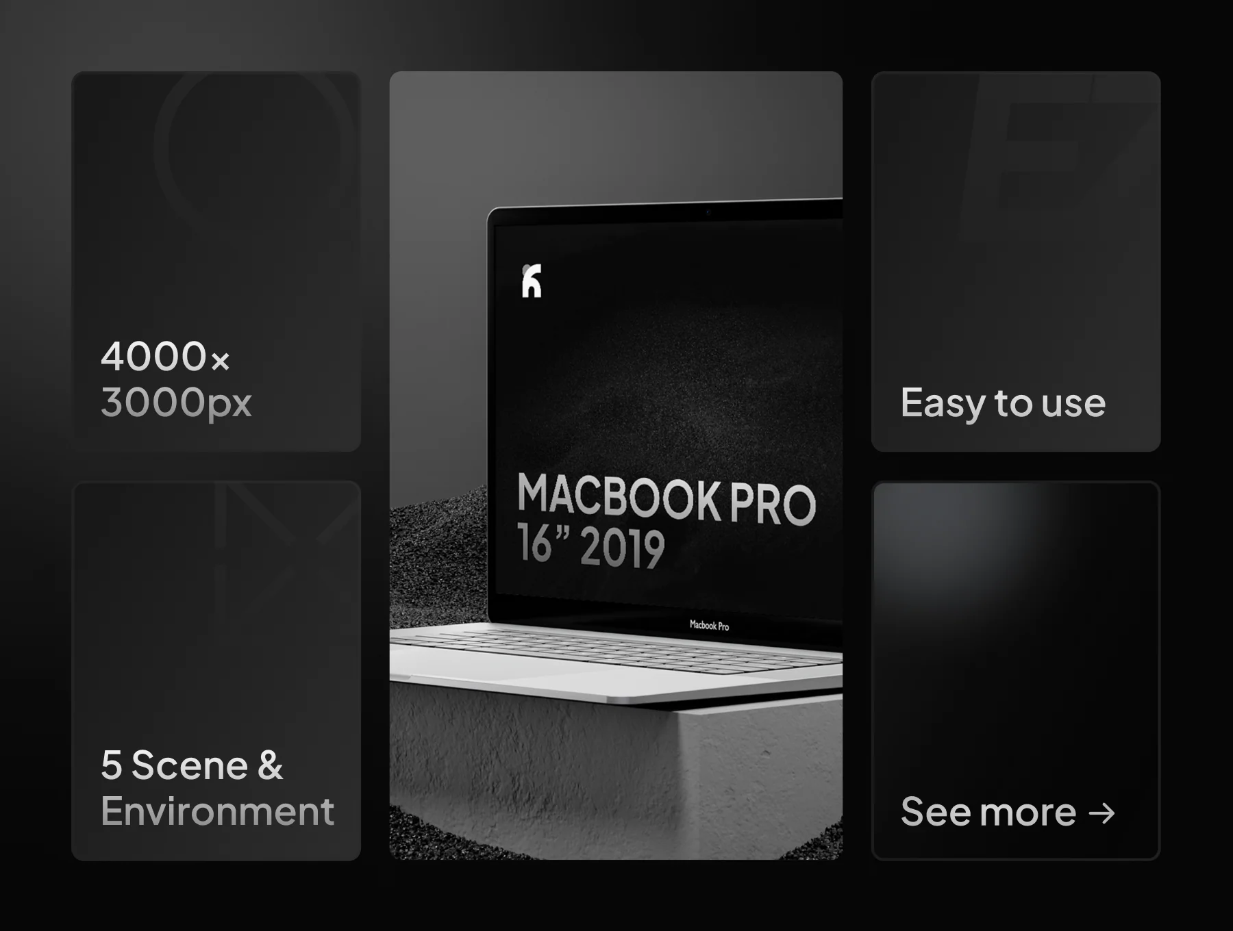 Pasiere - Macbook Pro Sand Mockups 7