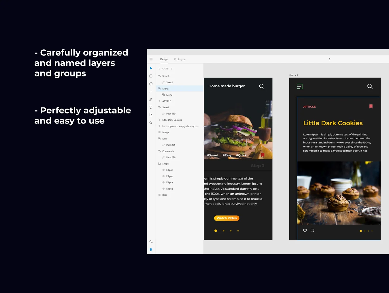Passion 1.0 UI Kit 2
