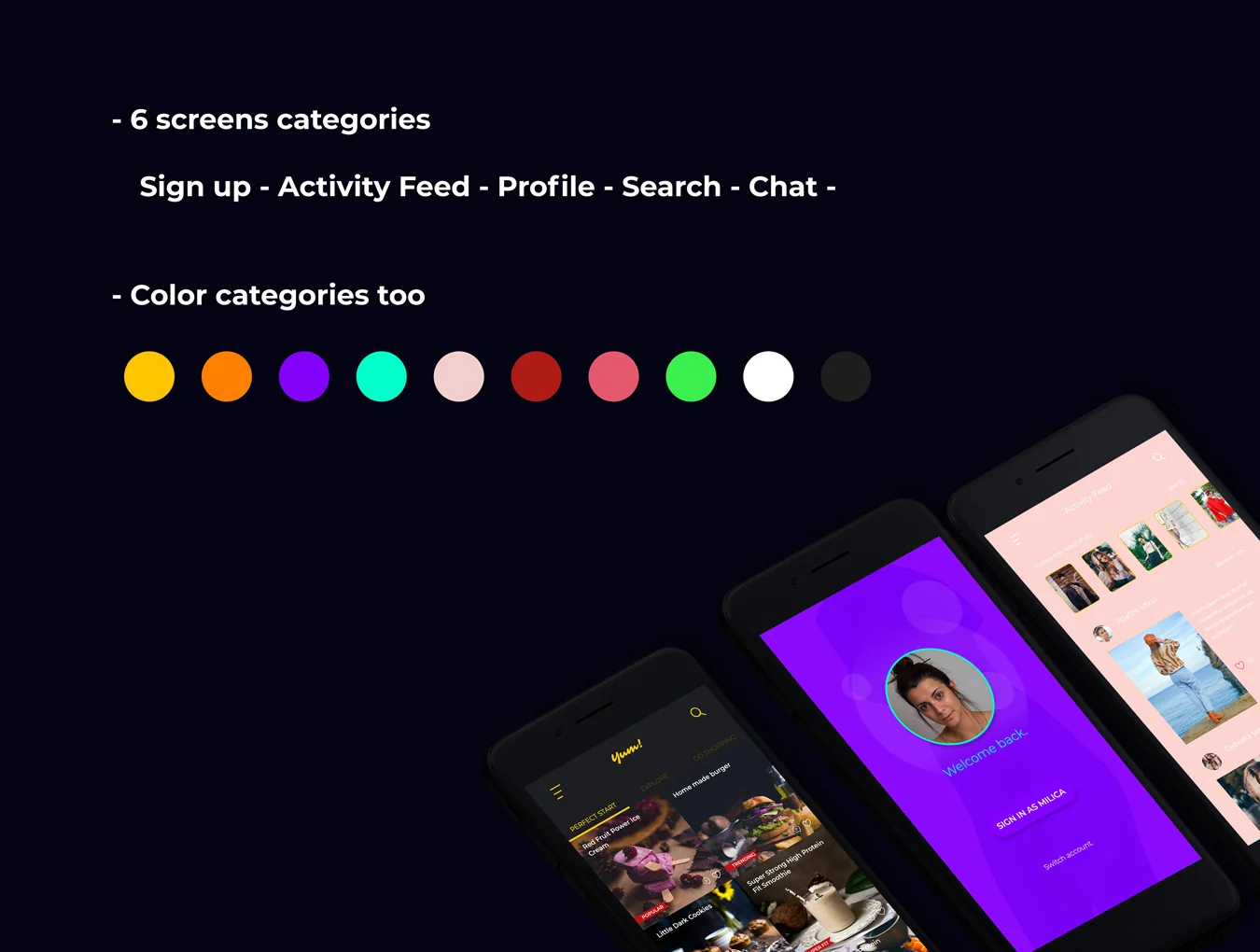 Passion 1.0 UI Kit 3
