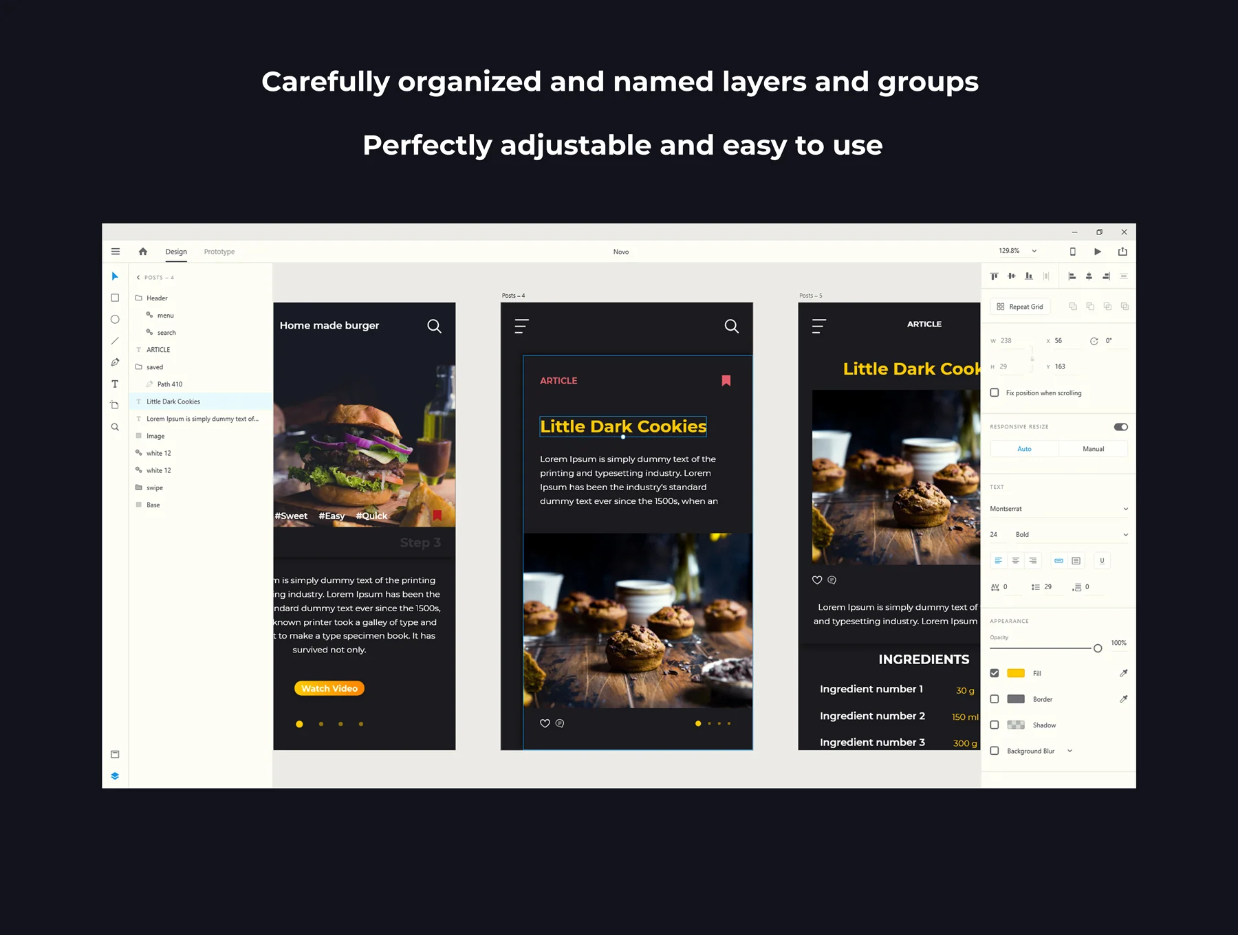 Passion 2.0 UI Kit 2