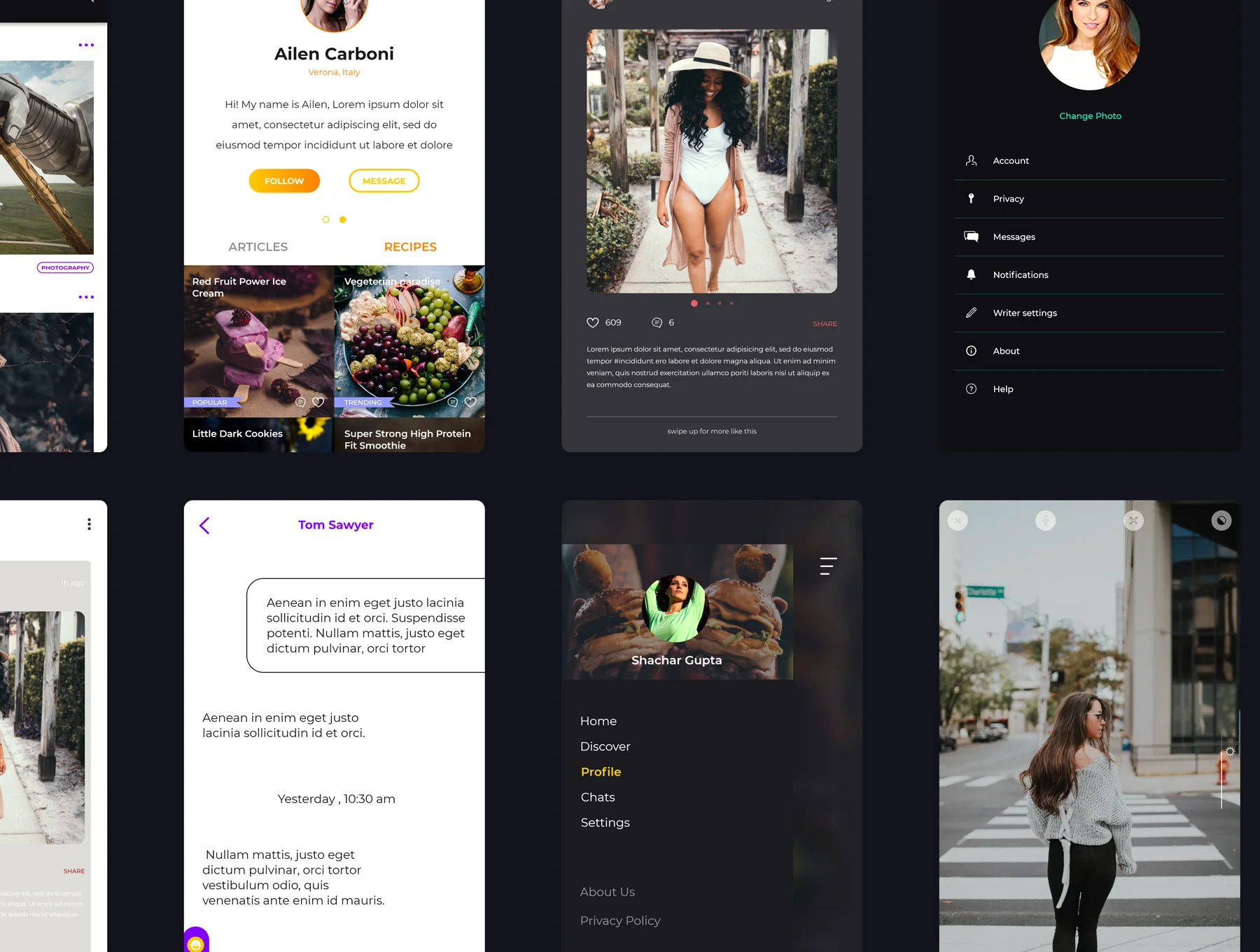 Passion 2.0 UI Kit 4