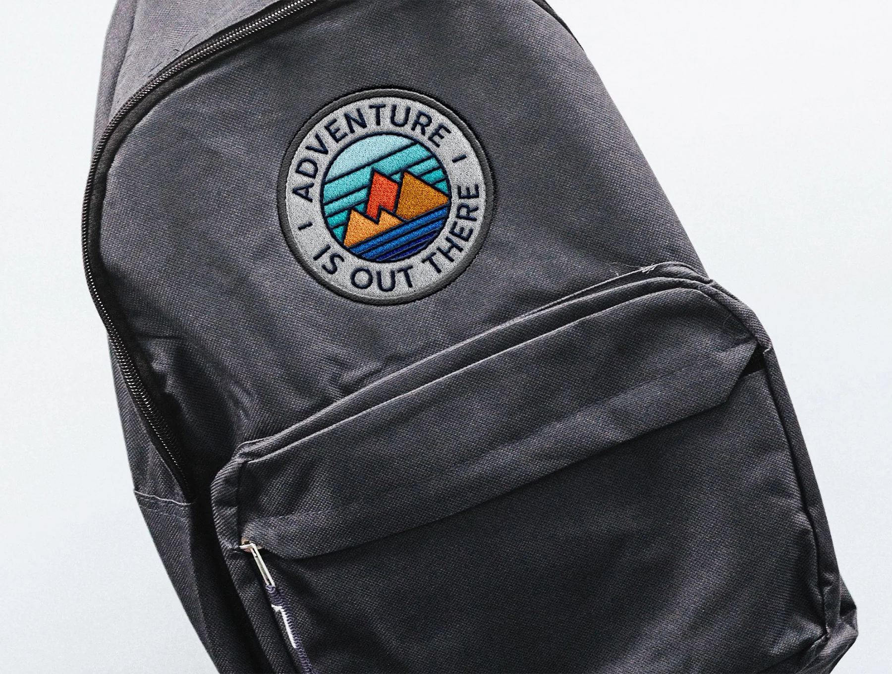 Patch Embroidery Mockup 6