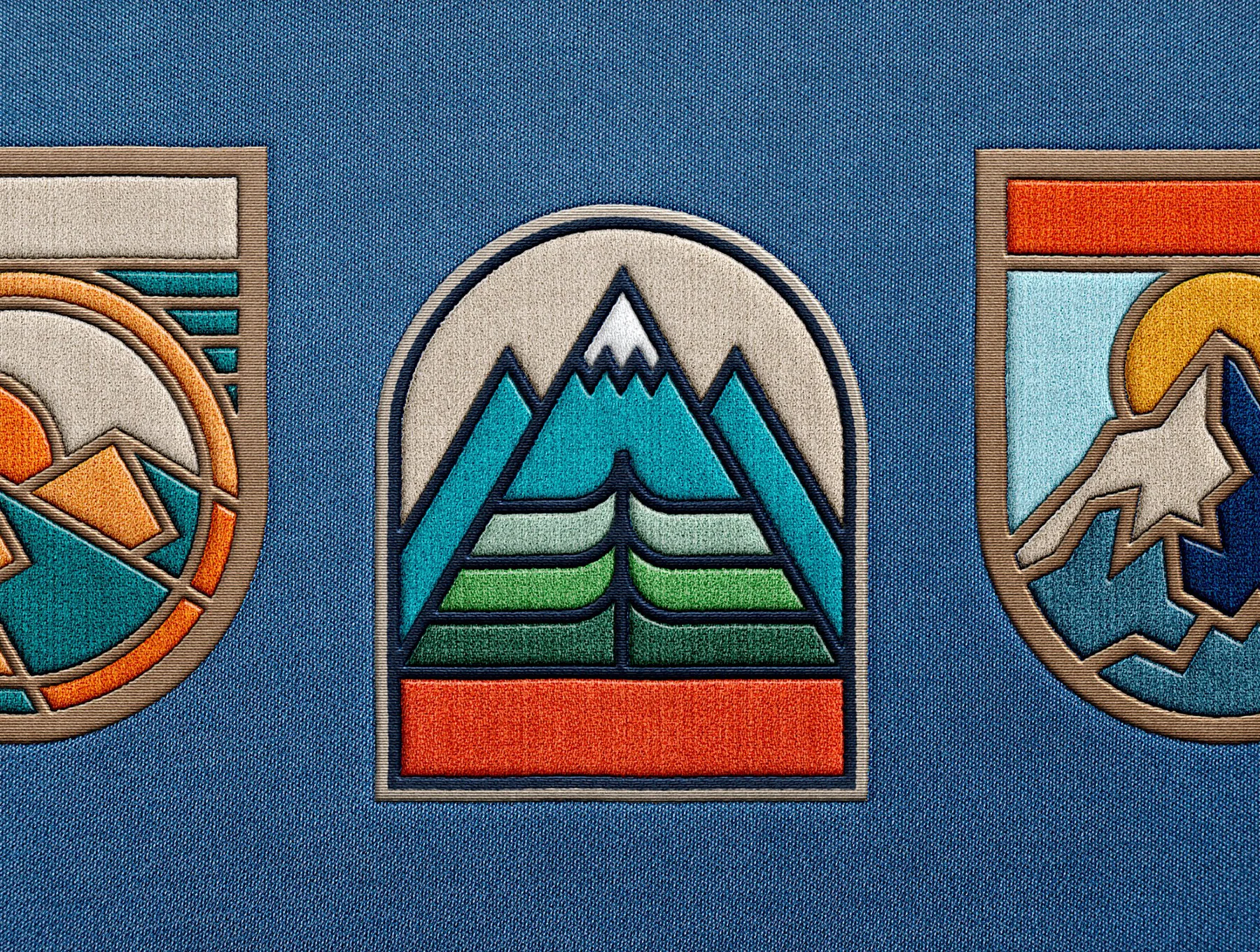 Patch Embroidery Mockup 7
