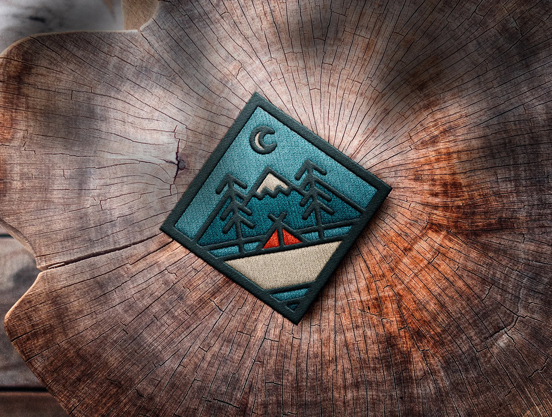 Patch Embroidery Mockup 8