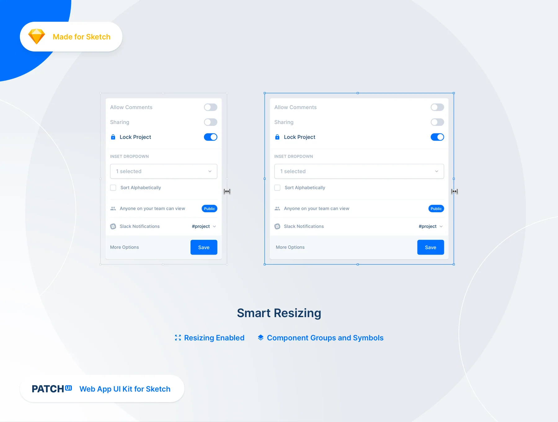 Patch UI – Web App UI Kit 2