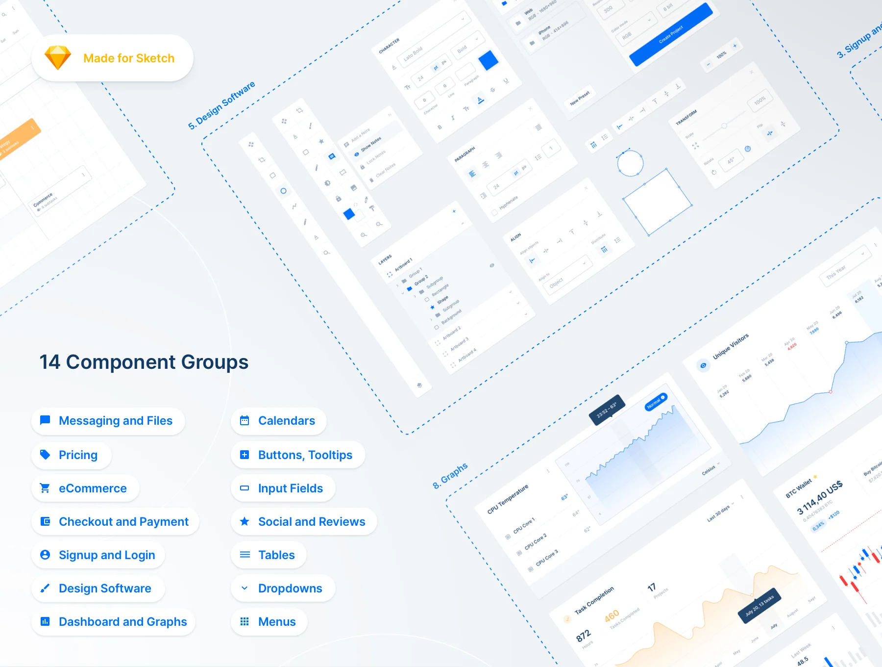 Patch UI – Web App UI Kit 3