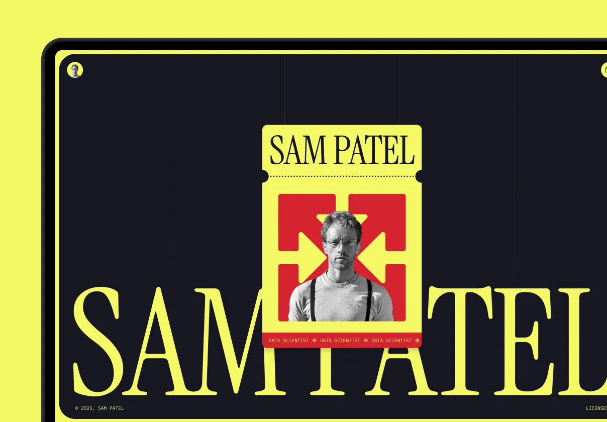 PATEL – Personal Website