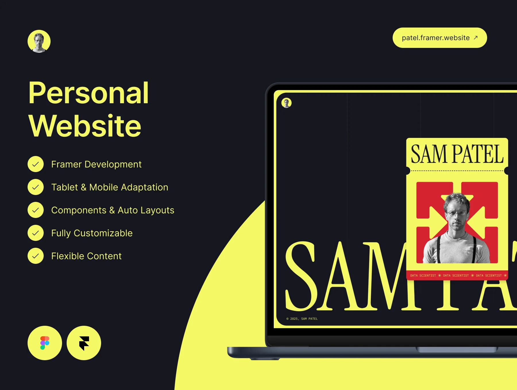 PATEL – Personal Website