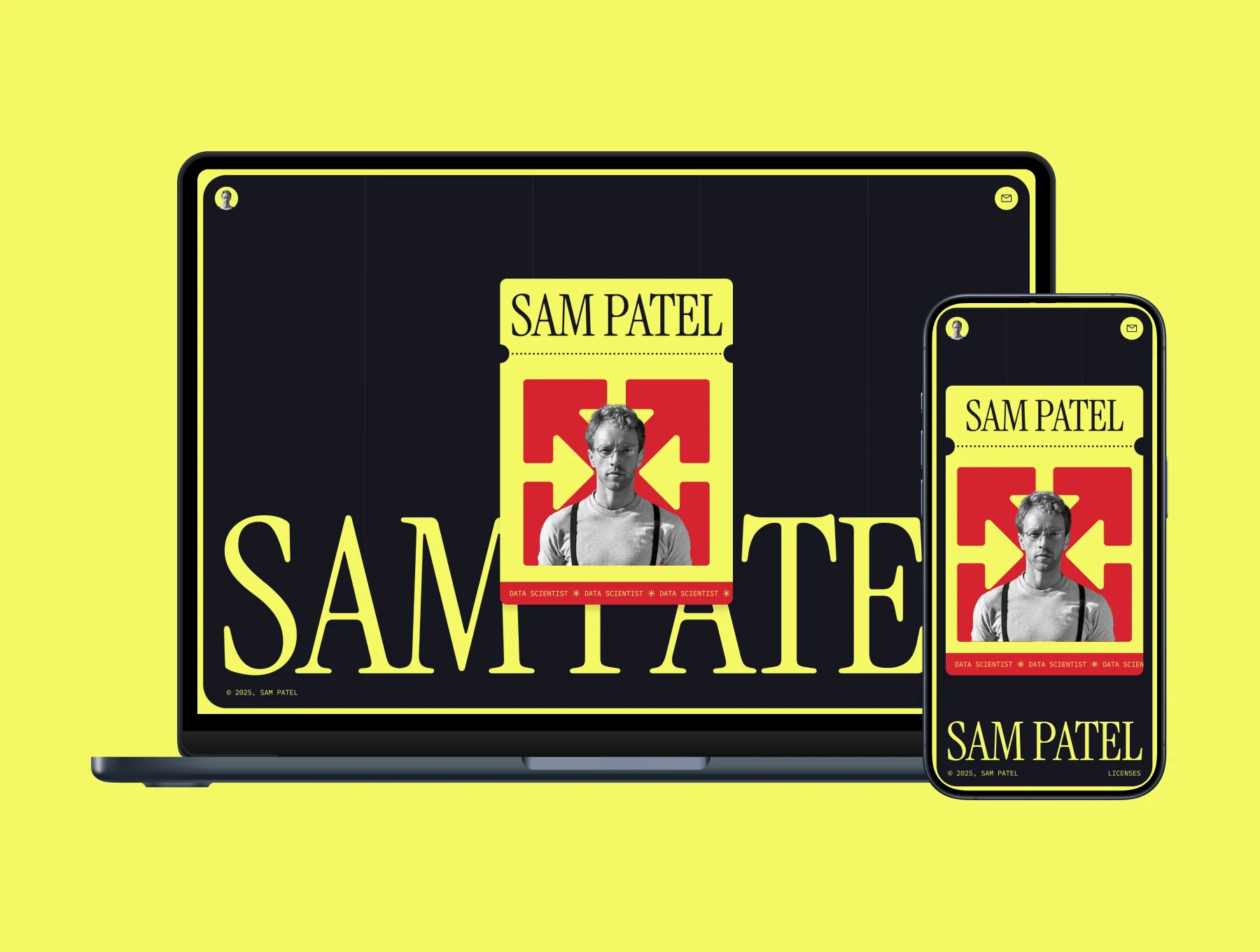 PATEL – Personal Website 4