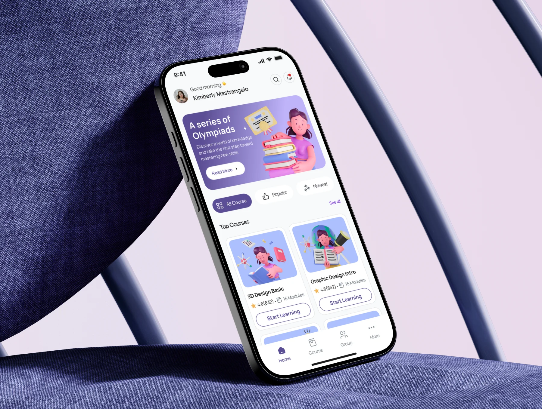PathWise - AI powered E learning app 2