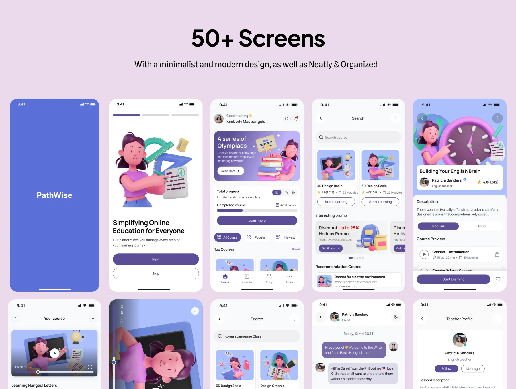 PathWise - AI powered E learning app 4