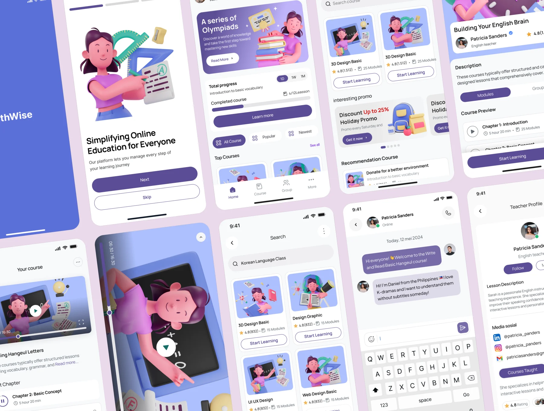PathWise - AI powered E learning app 7