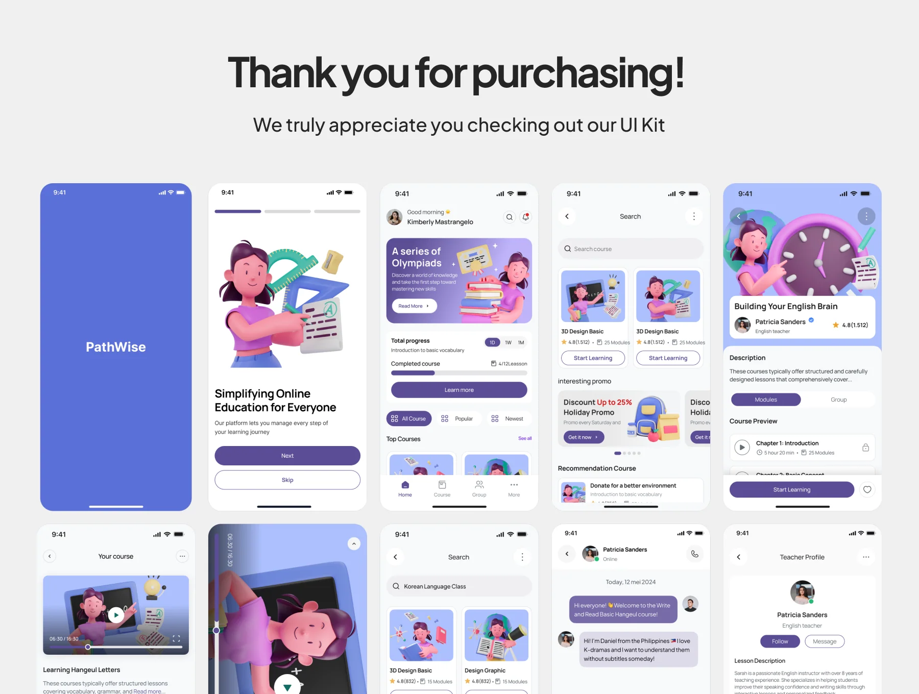 PathWise - AI powered E learning app 8