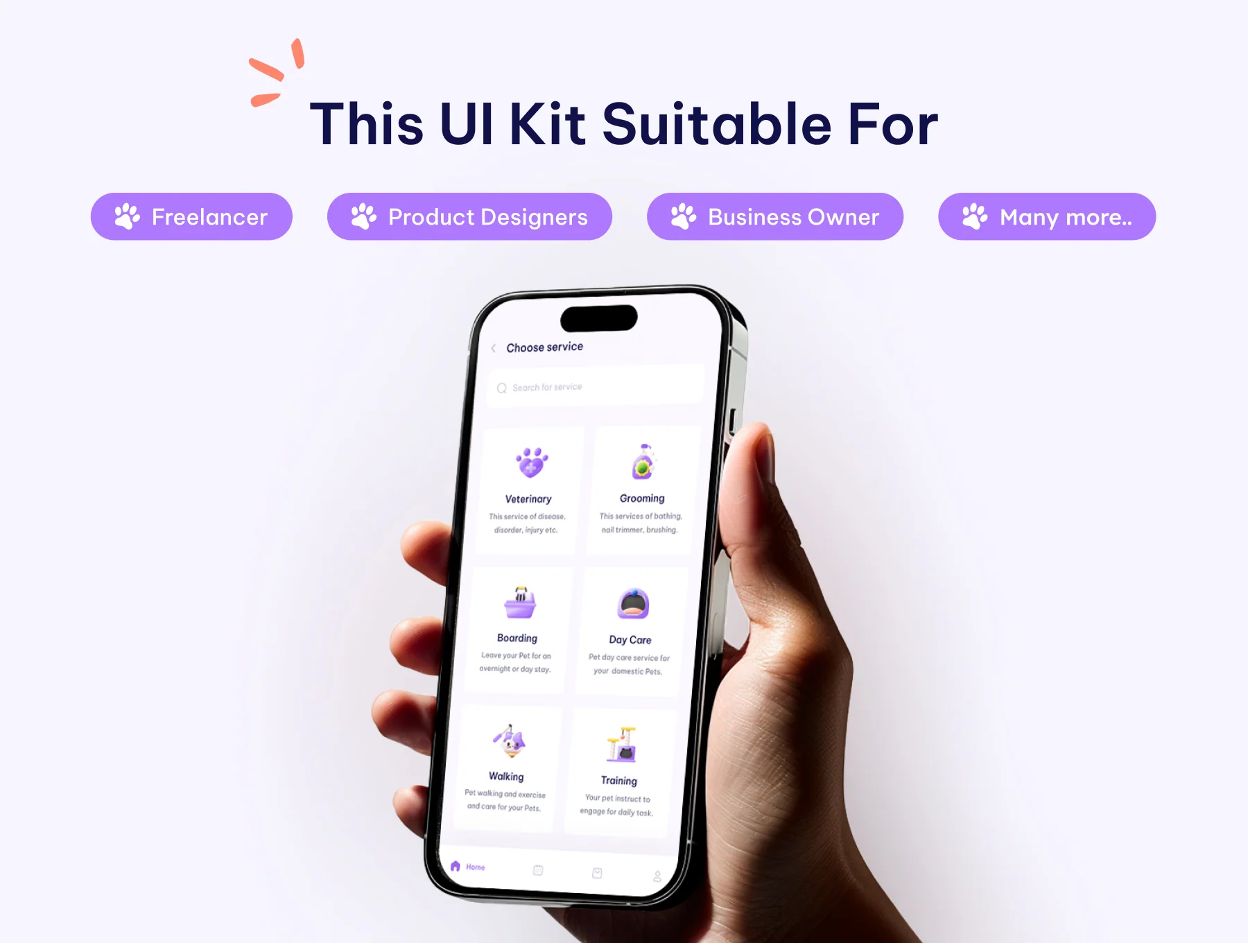 Pawlly - Pet Care App & Dashboard UI Kit 2