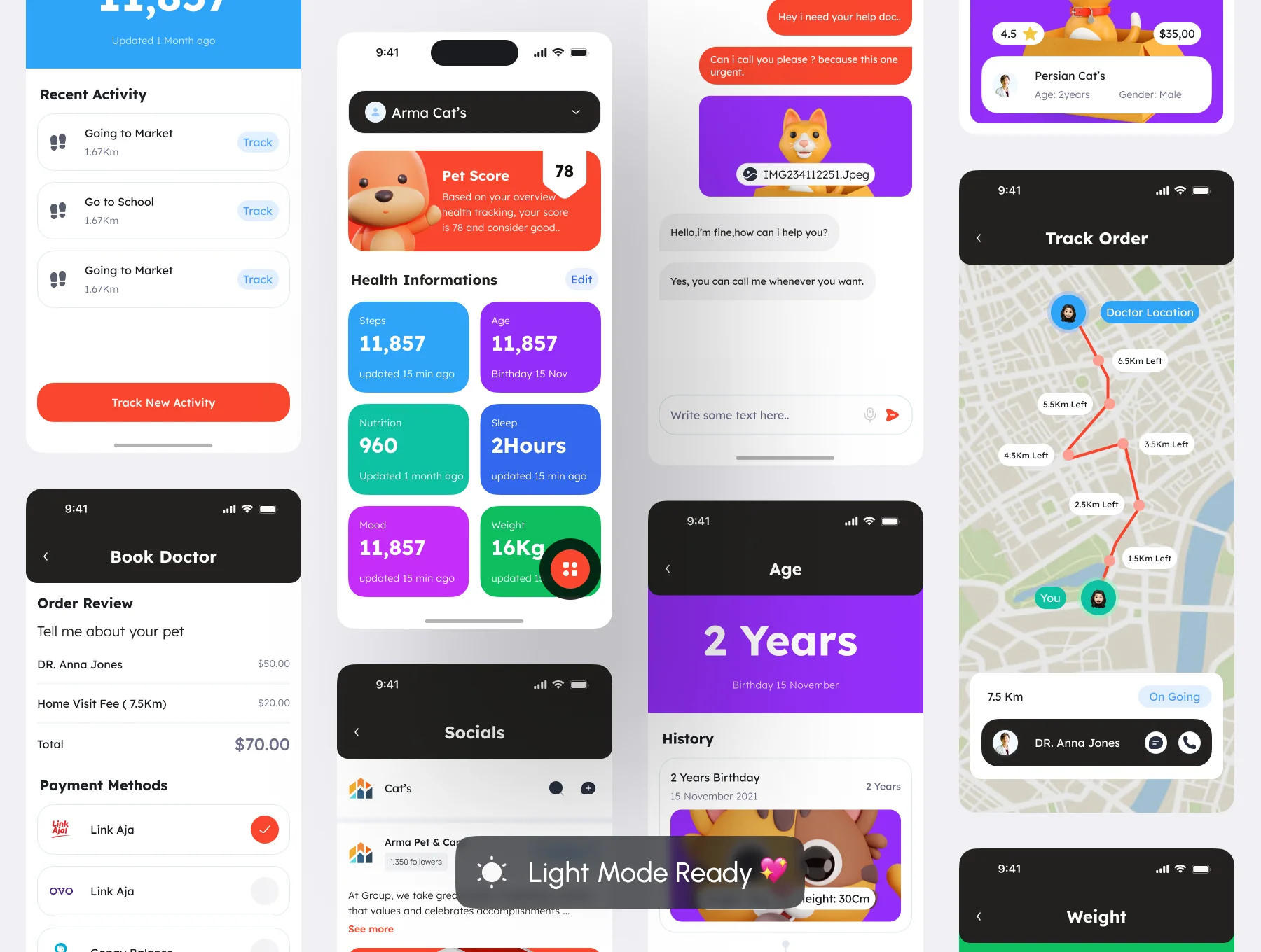 Pawsitive: A Mobile App Design for Pet's Owner 3