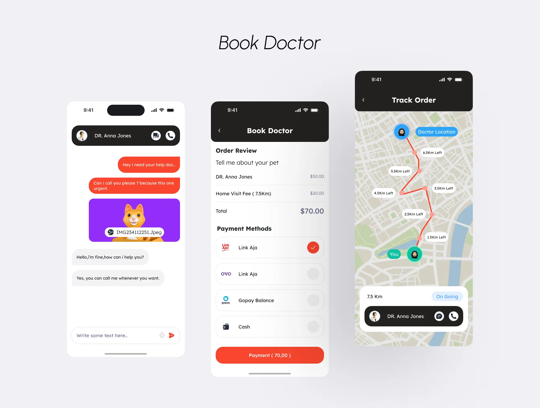 Pawsitive: A Mobile App Design for Pet's Owner 5