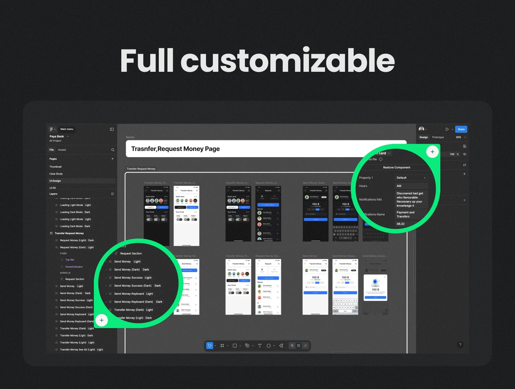 Payabank - Fintech Mobile App UI Kit 5