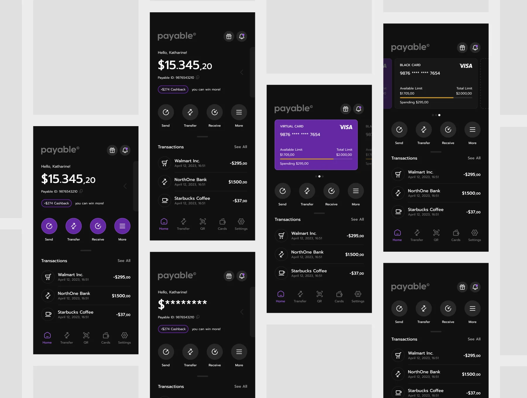 Payable | Finance & Banking Wallet Mobile App 5
