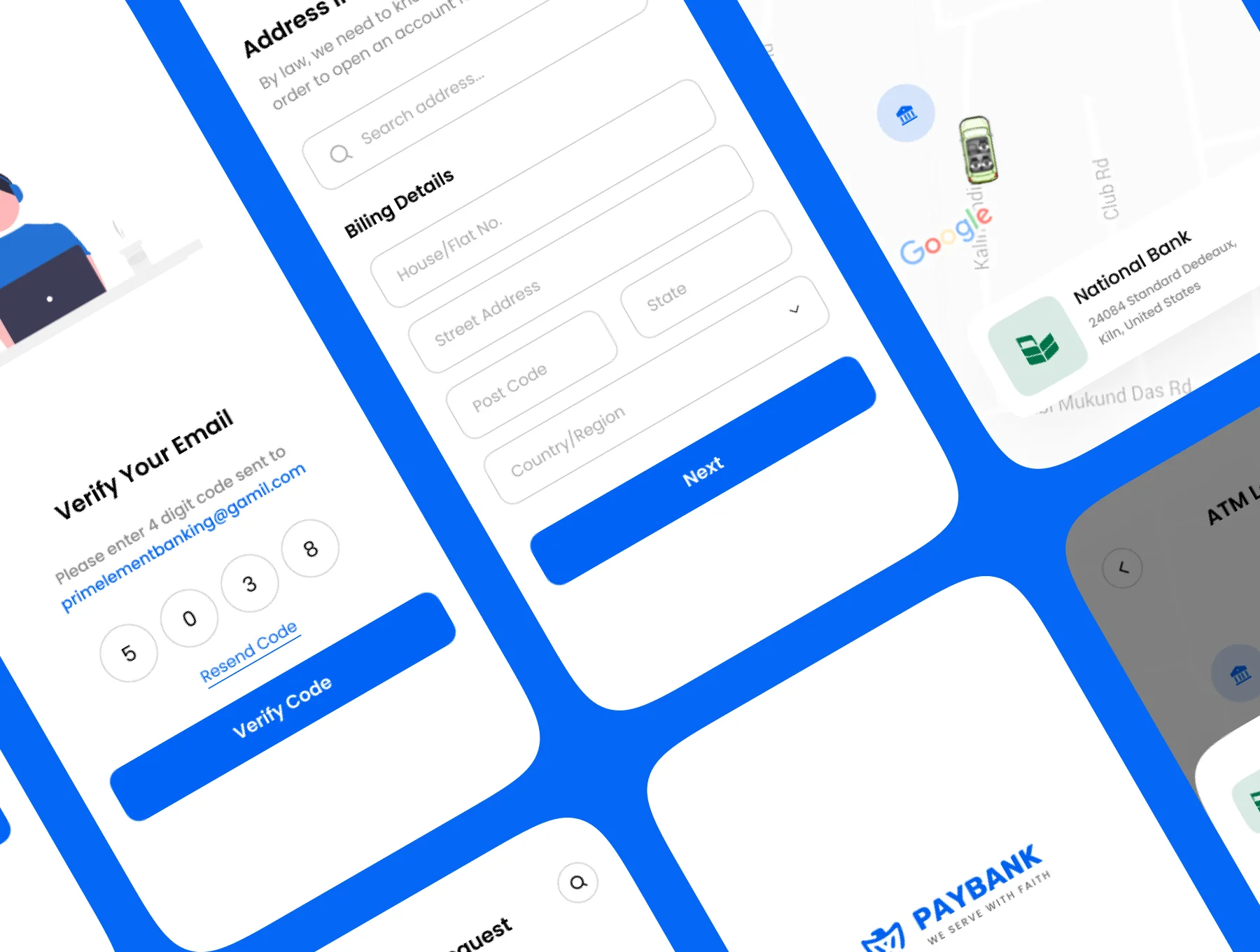 Paybank - Mobile Banking App UI Kit 5