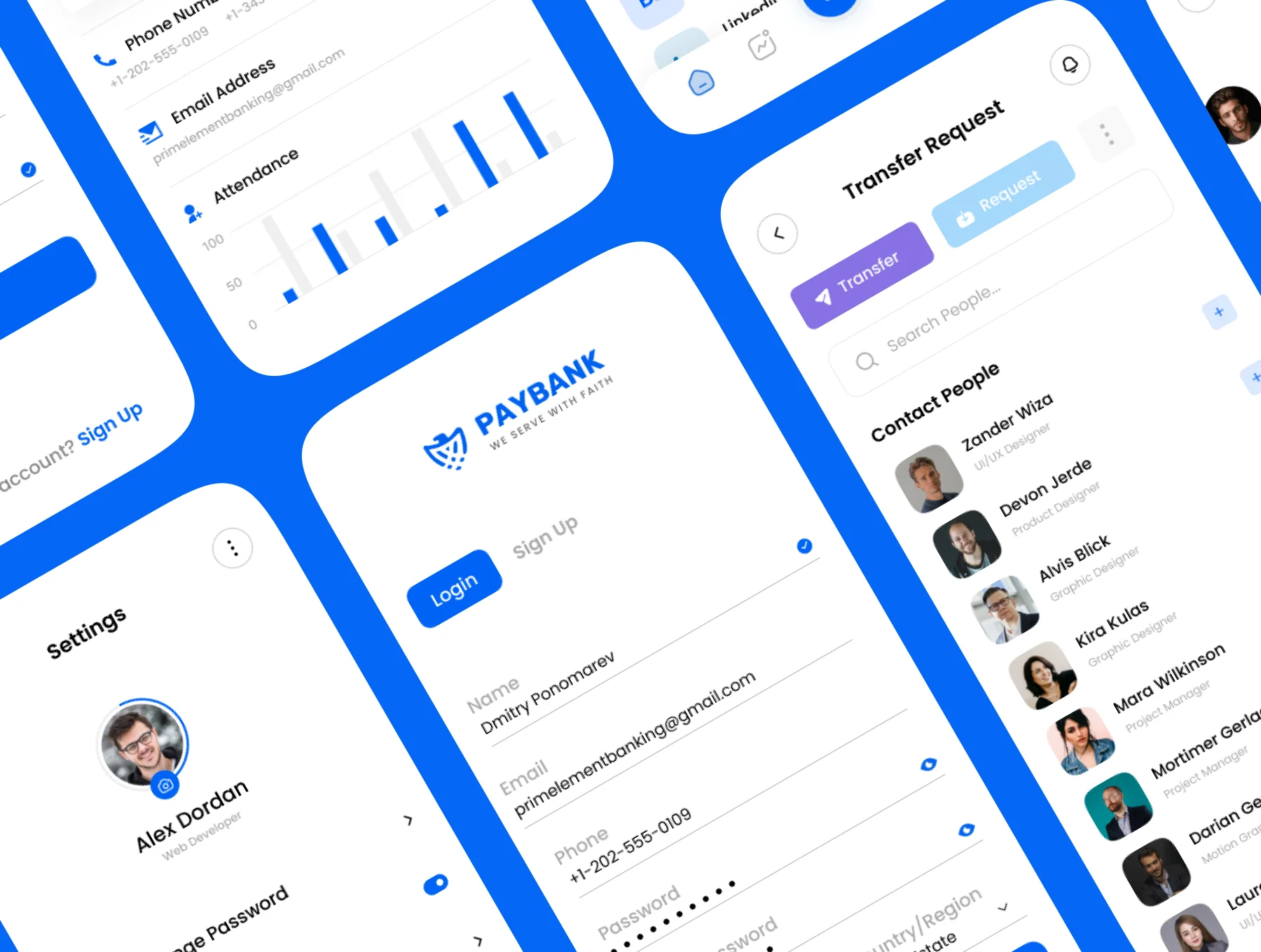 Paybank - Mobile Banking App UI Kit 8