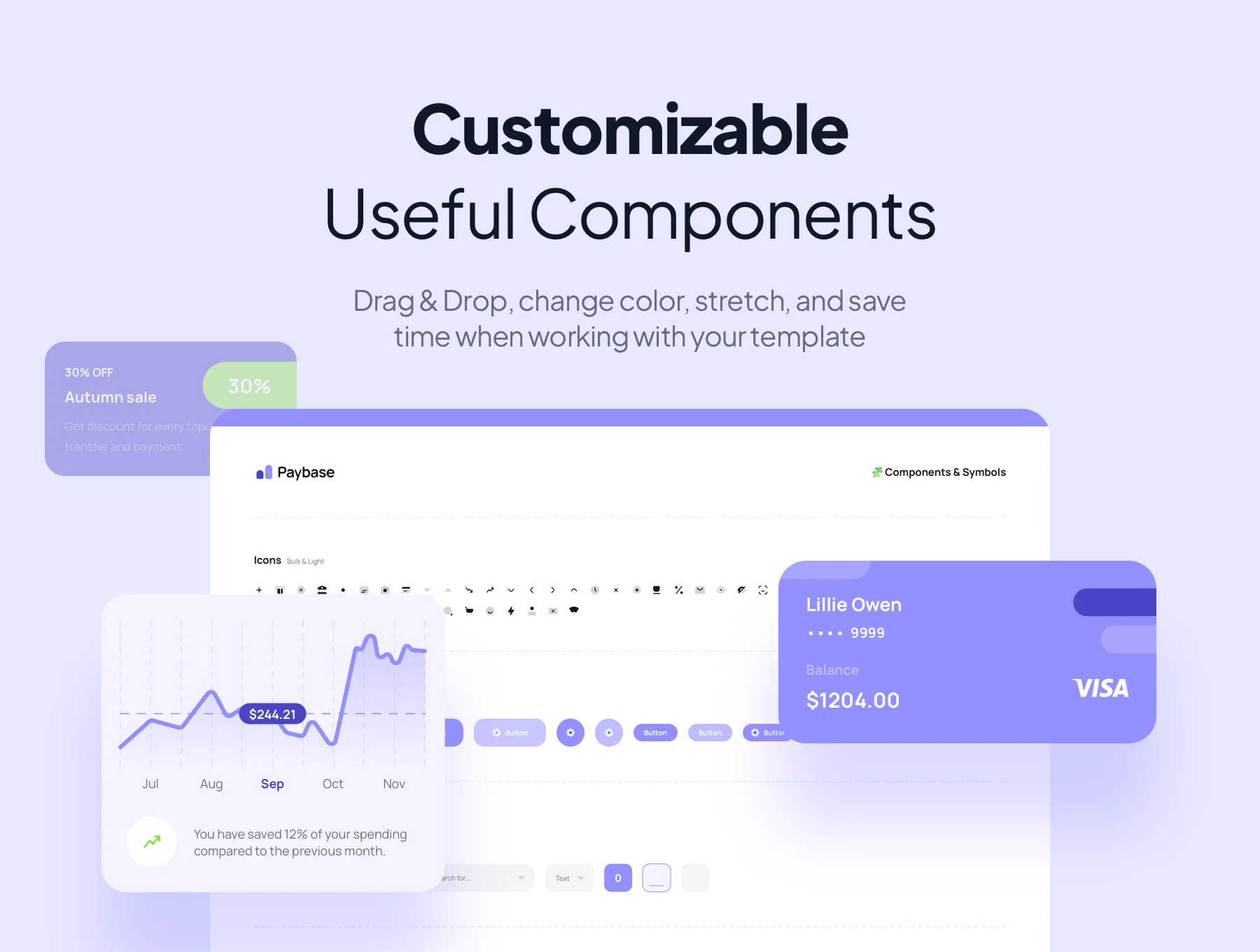 Paybase - Finance App UI Kits 5