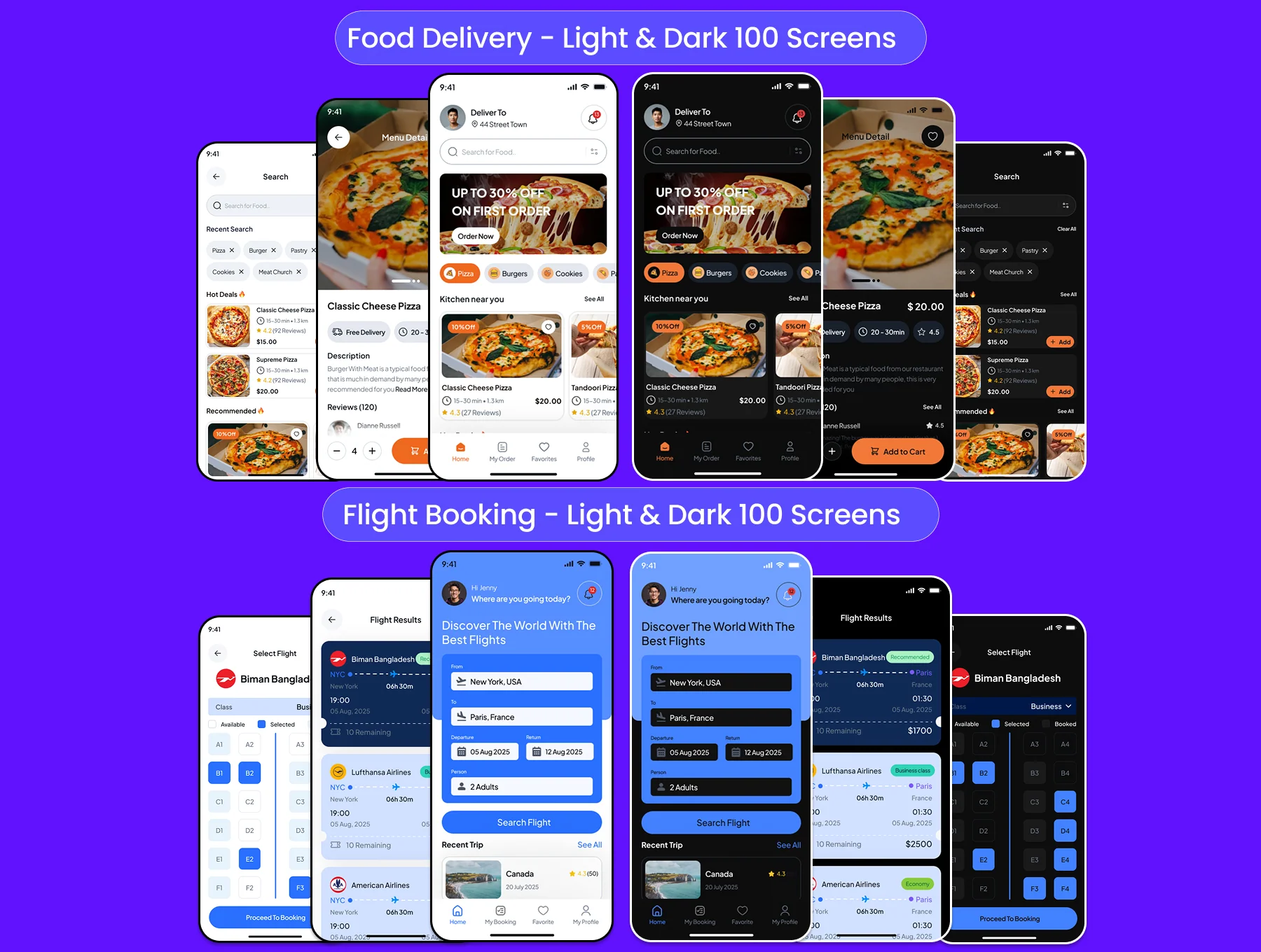 PayBee Multipurpose - 1000+ Screen Apps UI Kit 4