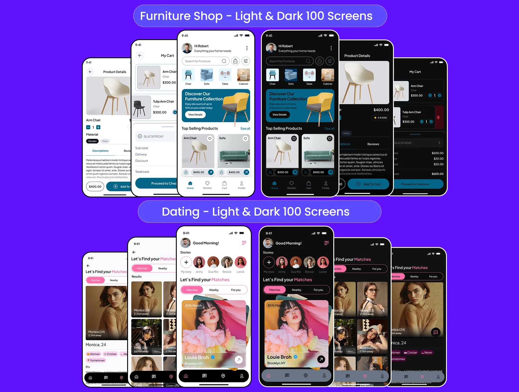 PayBee Multipurpose - 1000+ Screen Apps UI Kit 5