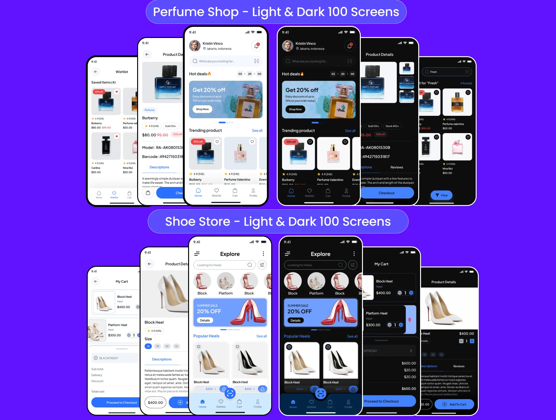 PayBee Multipurpose - 1000+ Screen Apps UI Kit 6