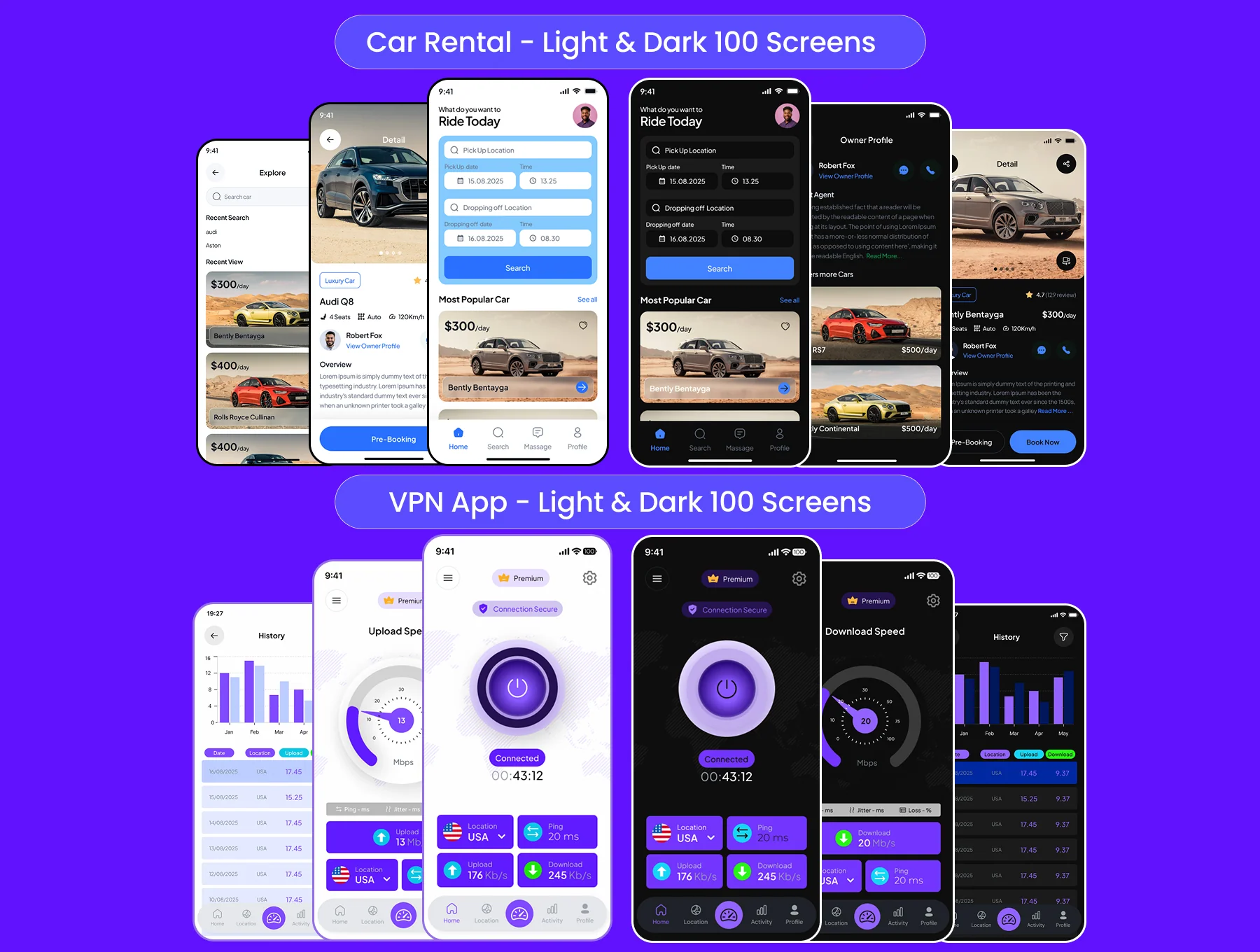 PayBee Multipurpose - 1000+ Screen Apps UI Kit 7