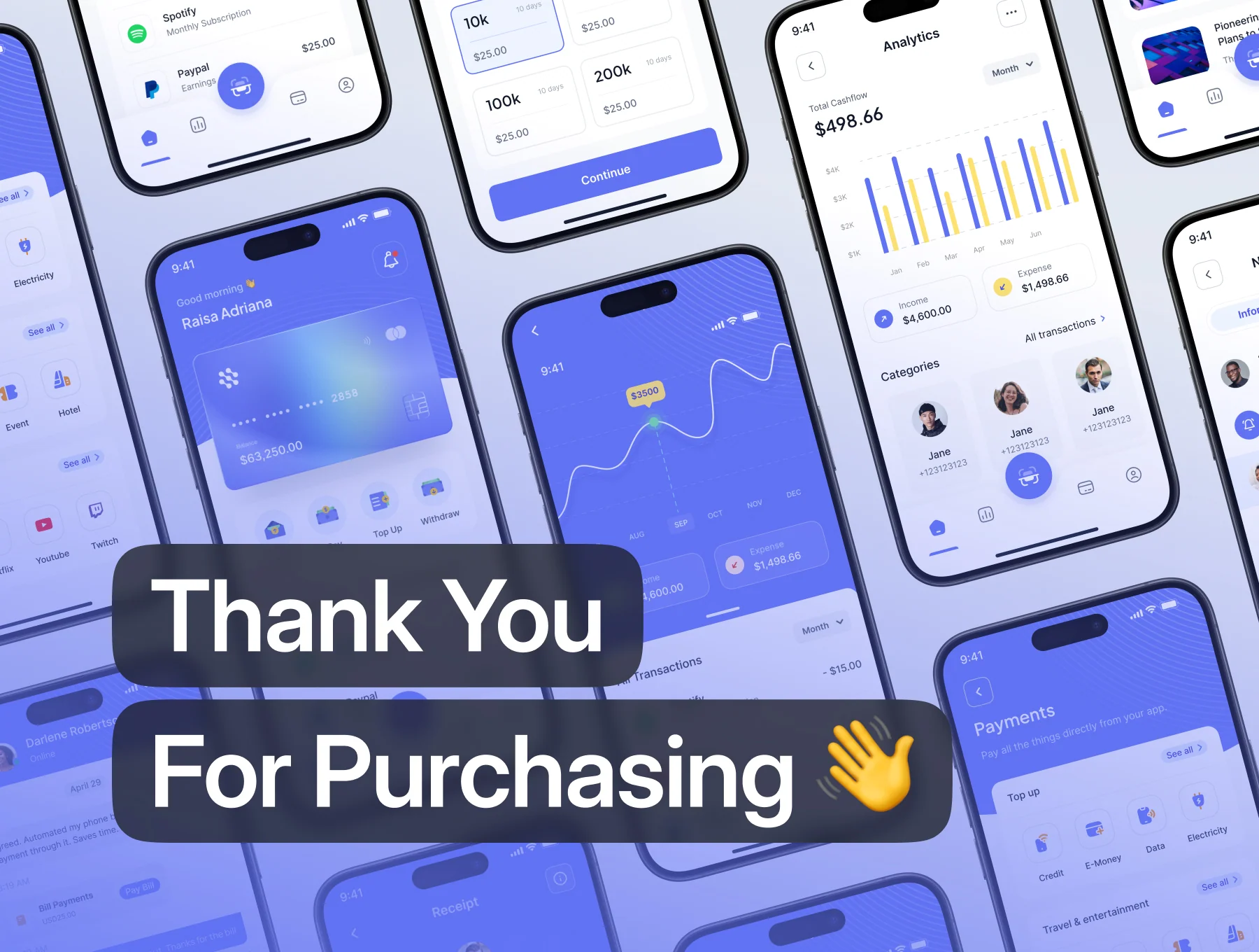 Paychain - Finance & Bank App UI Kit 7
