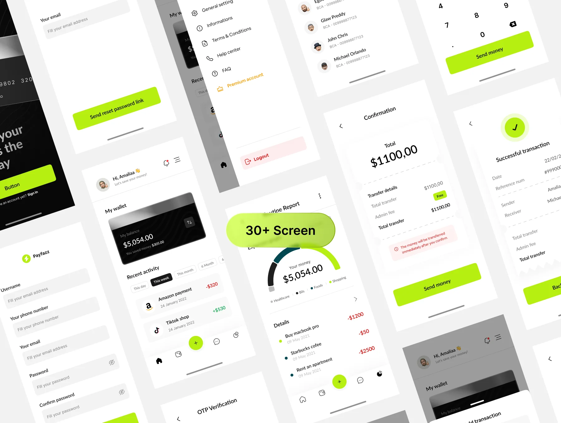 Payfazz - Money Manager UI KIT 5