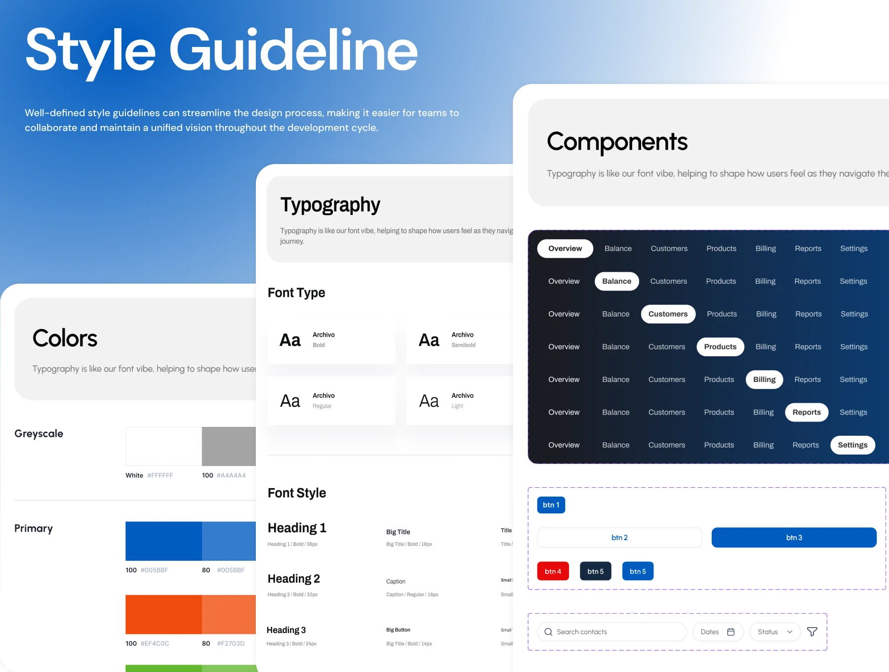 Payfin - Finance Management Dashboard UI Kit 5