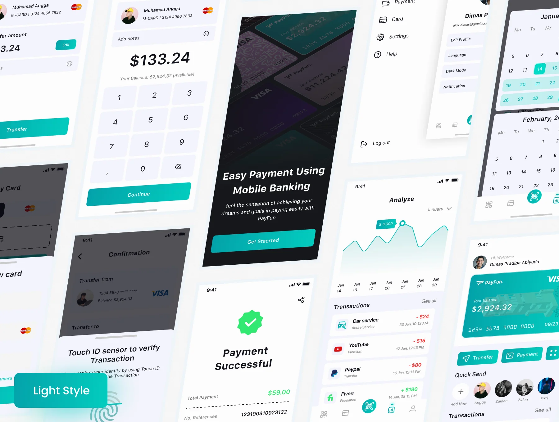 PayFun - Banking App 2
