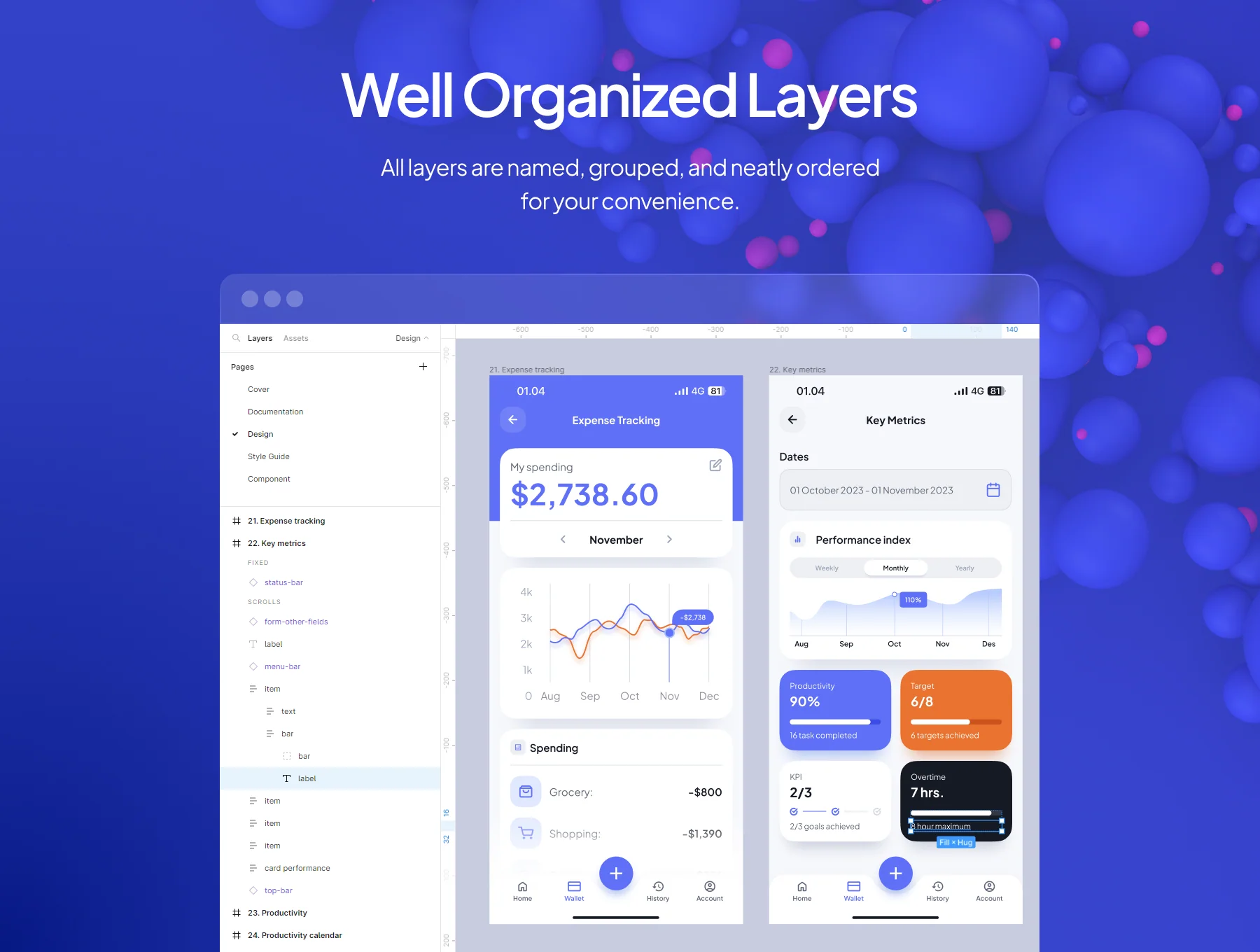 PayJo Salary Management App UI Kit 4