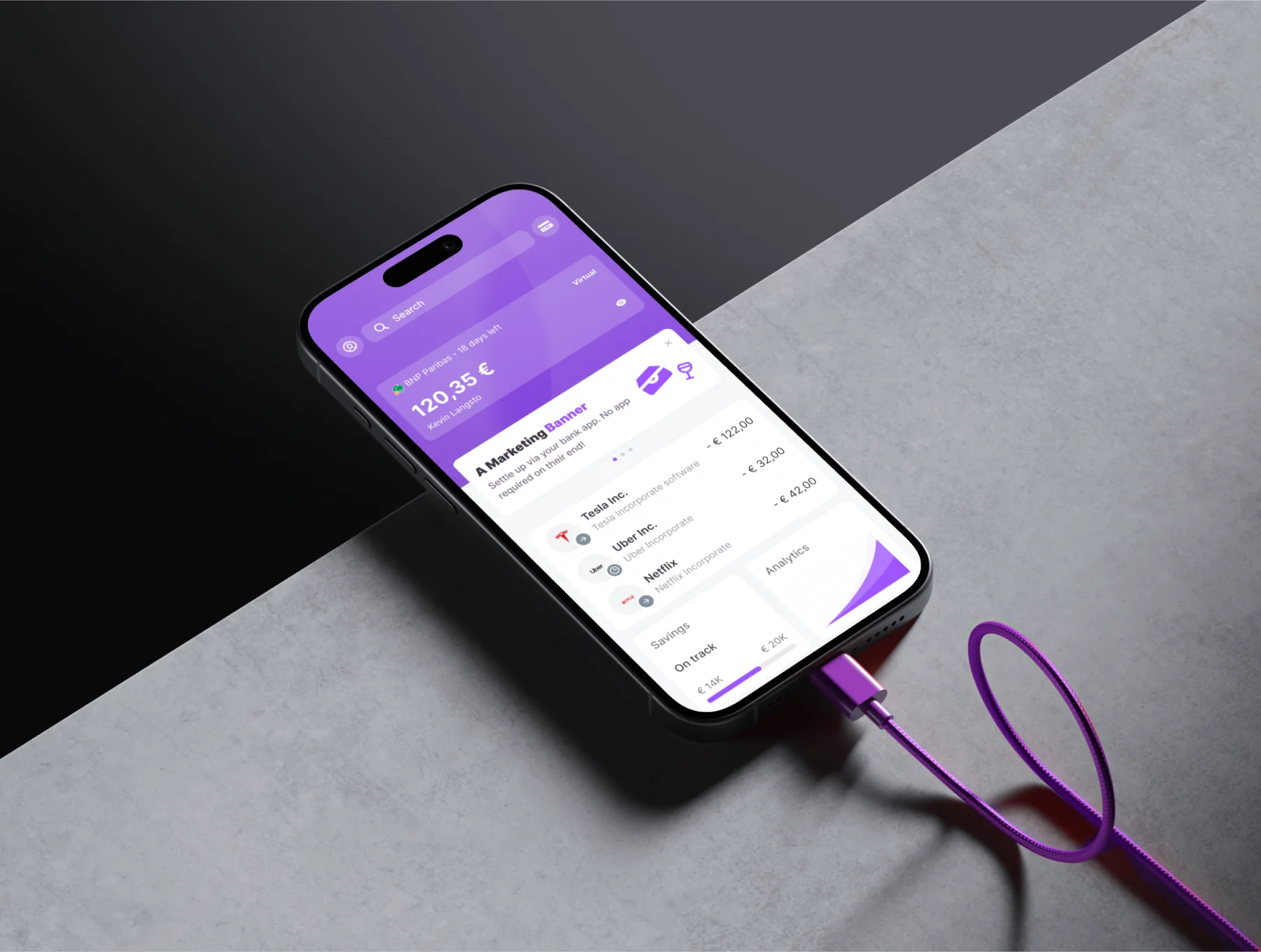 Finance & Payment App UI Kit 3