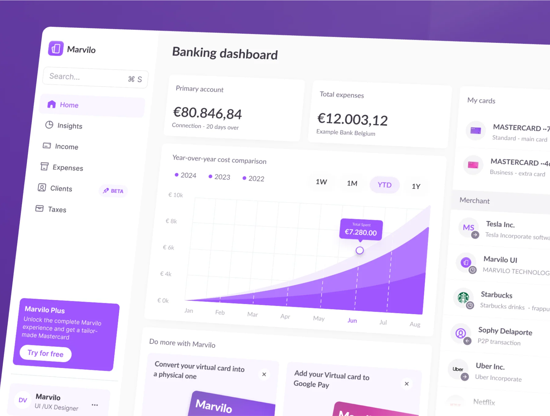 Finance & Payment App UI Kit 5