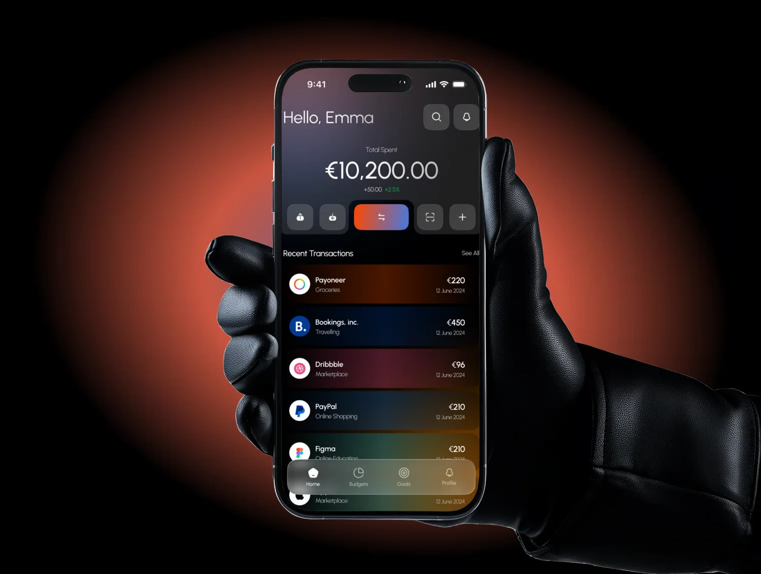 Paylon - Finance App UI Kit 2