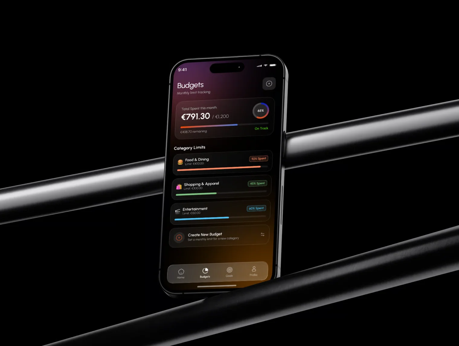 Paylon - Finance App UI Kit 4