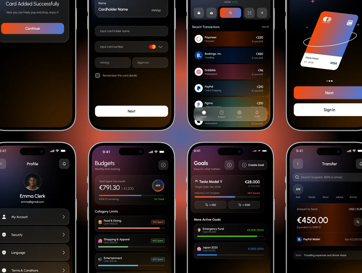 Paylon - Finance App UI Kit 5