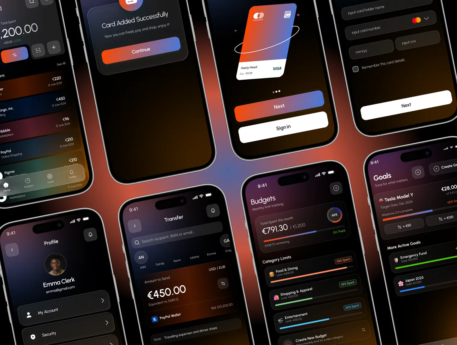 Paylon - Finance App UI Kit 6