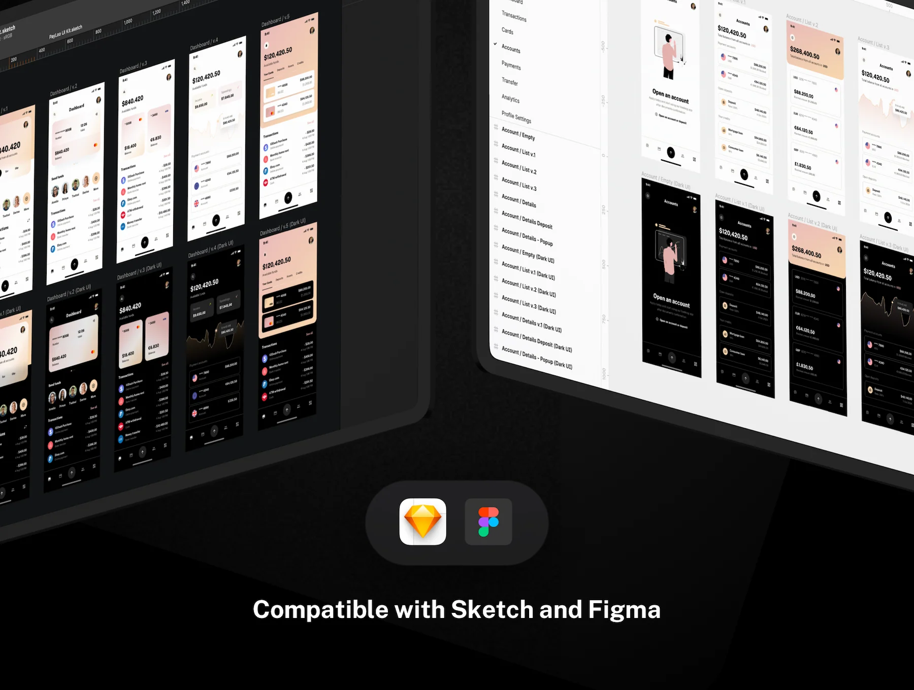 PayLoo -  UI kit for Finance Mobile Apps 4