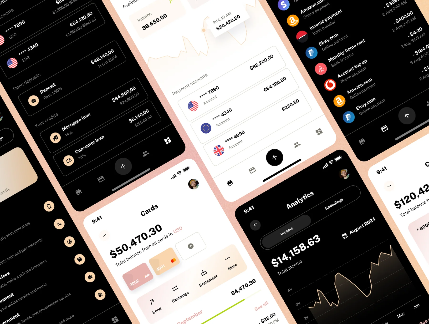 PayLoo -  UI kit for Finance Mobile Apps 7