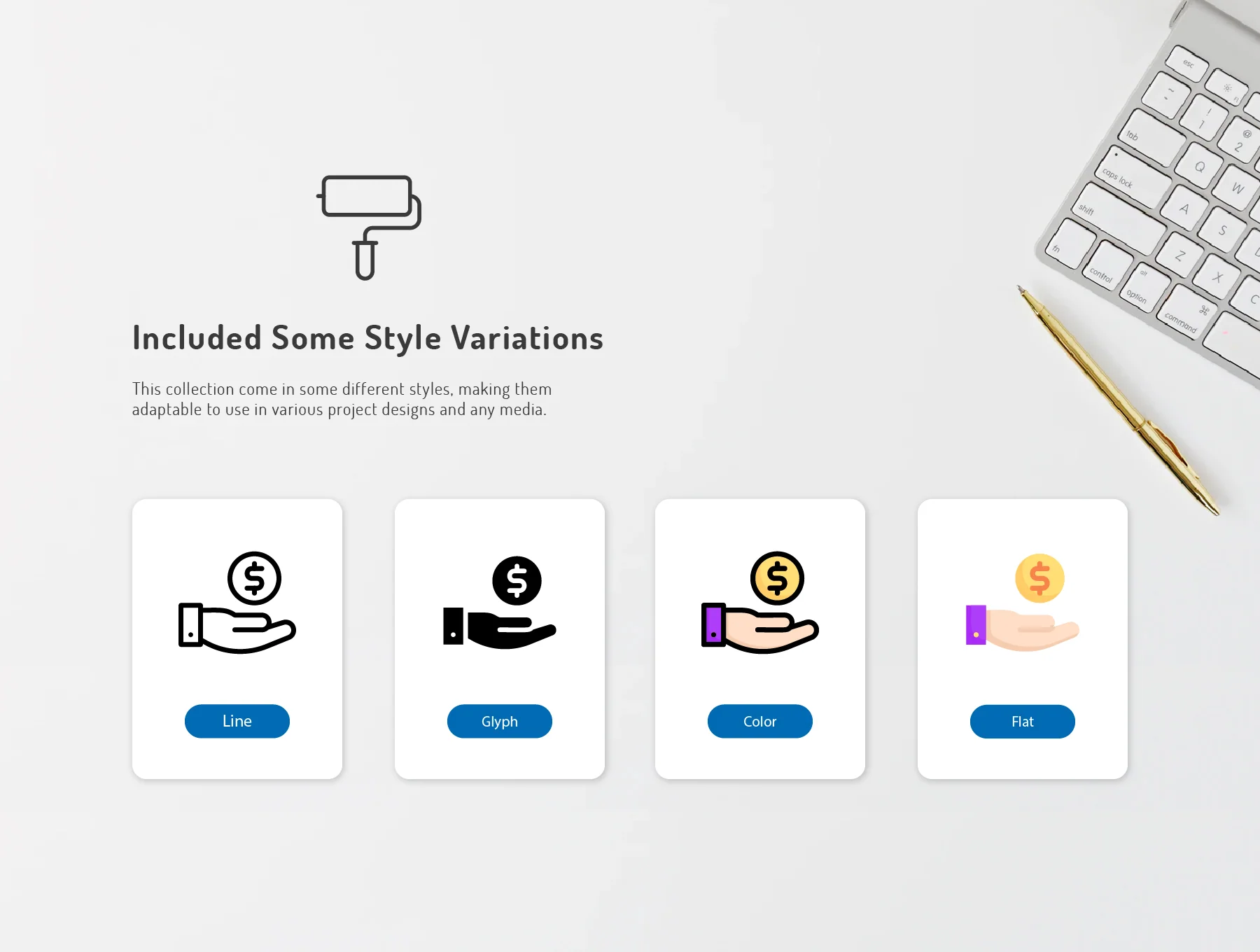 Payment and Finance Icons 3