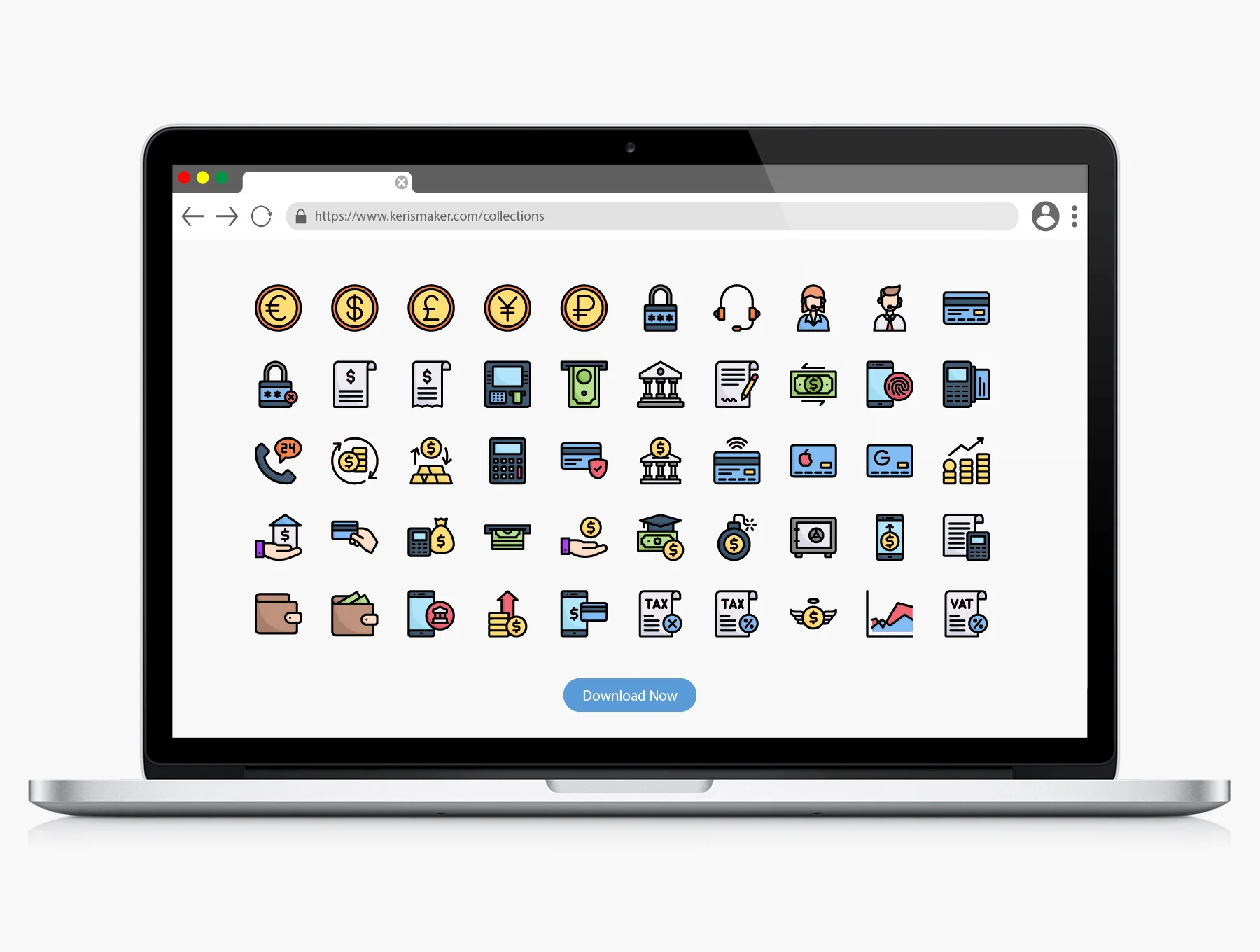 Payment and Finance Icons 4