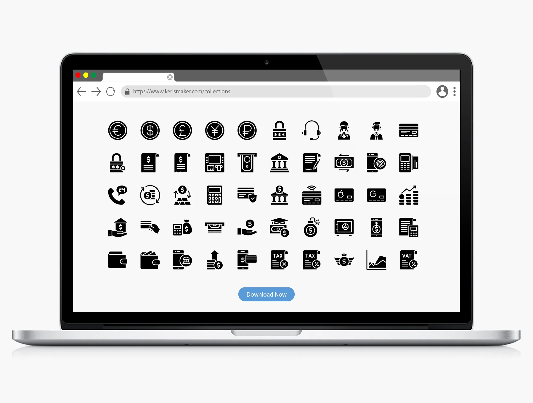 Payment and Finance Icons 5