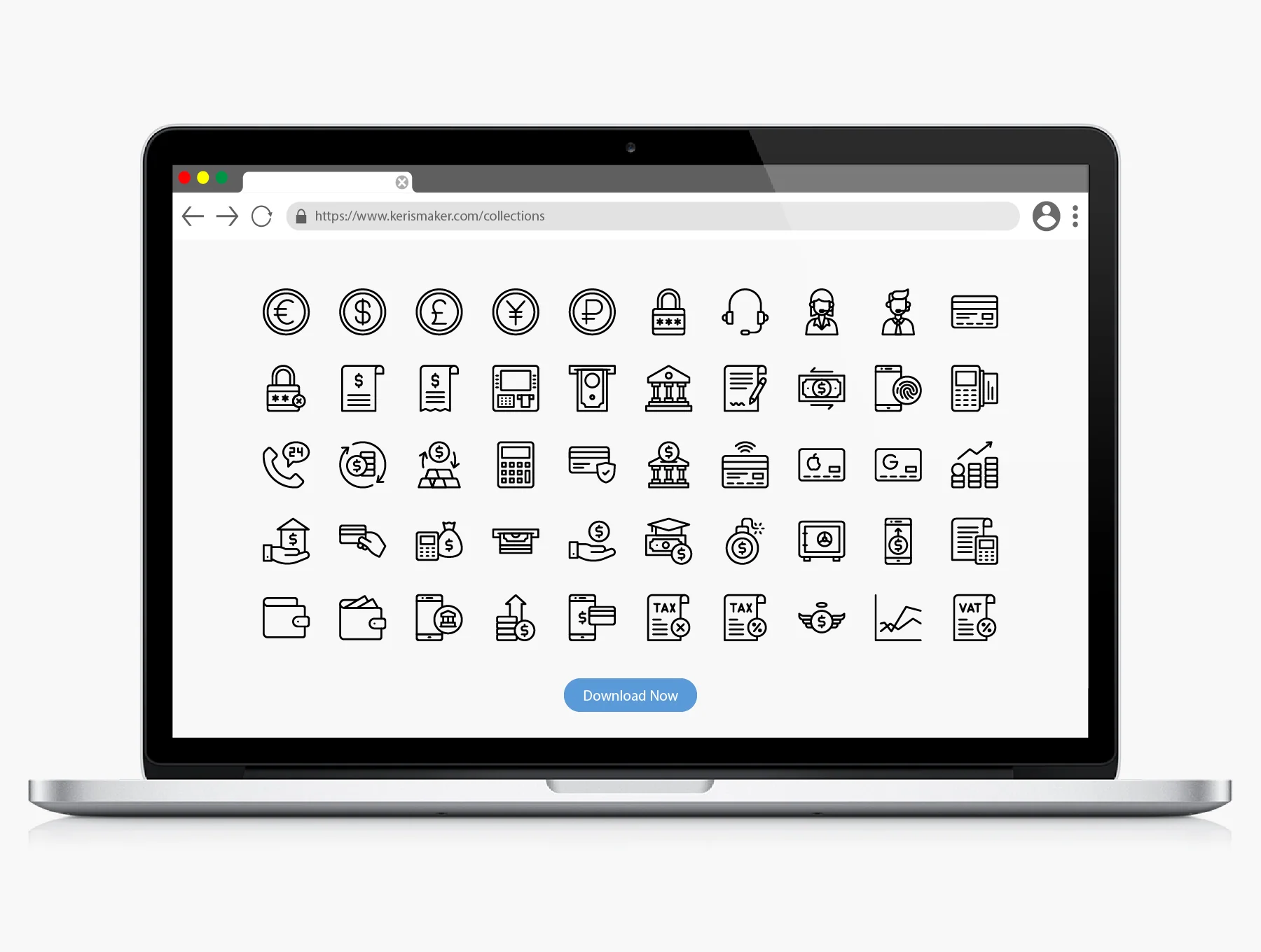 Payment and Finance Icons 6