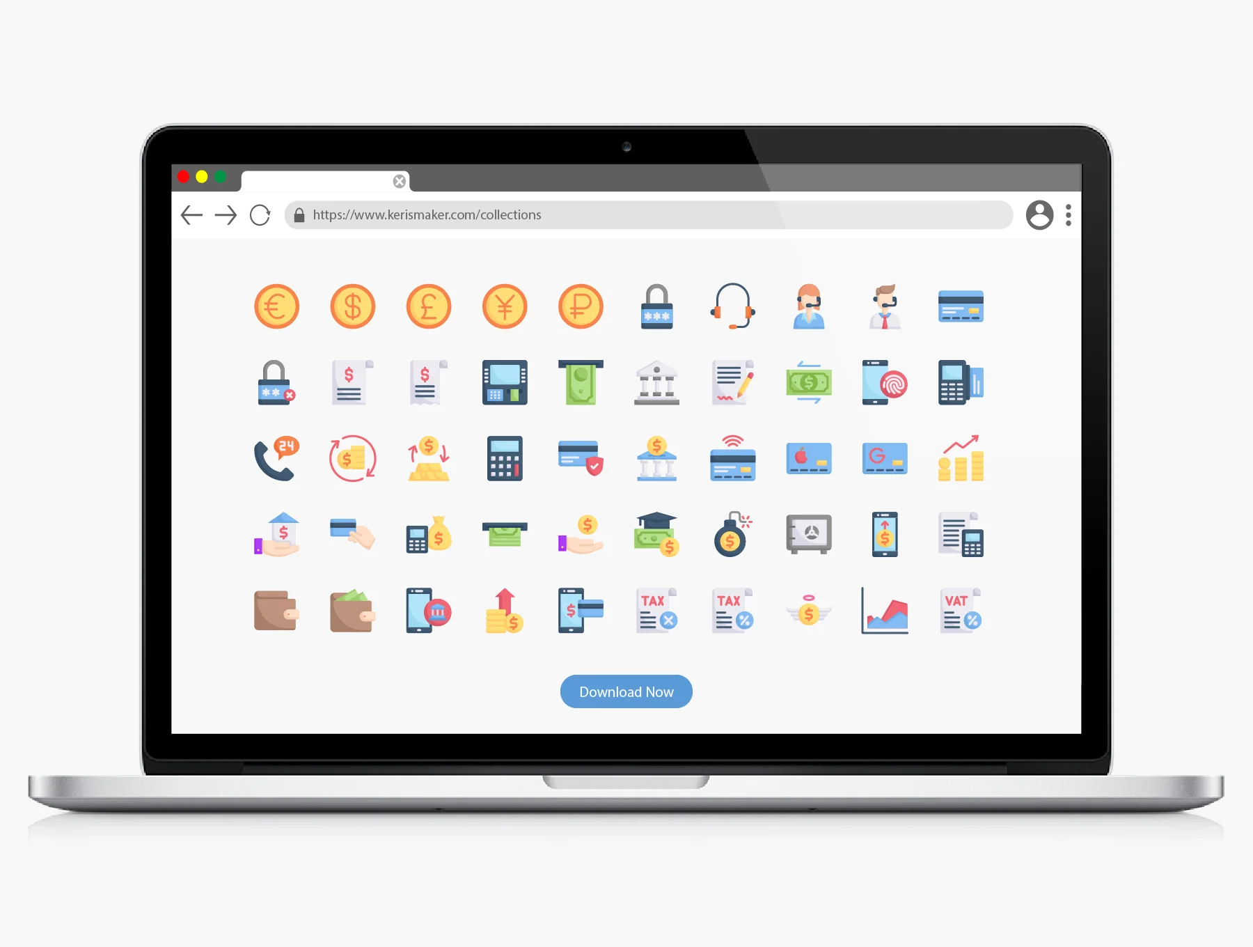 Payment and Finance Icons 7